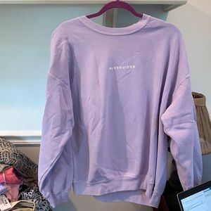 Misguided oversized crew